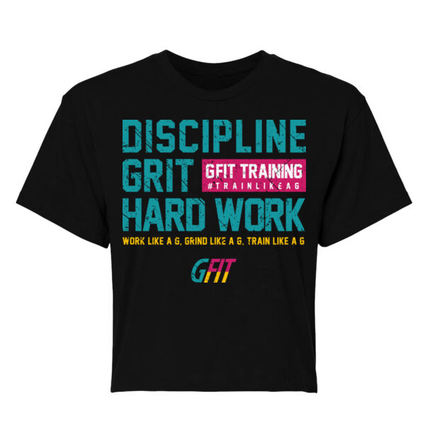 GRIT - WOMEN'S CROP T-SHIRT - $E4M3GU$ Thumbnail