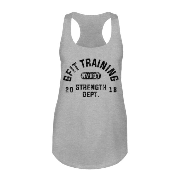PHYS ED NVRQT - WOMEN'S CROP T-SHIRT - $J5UDXH$ Thumbnail