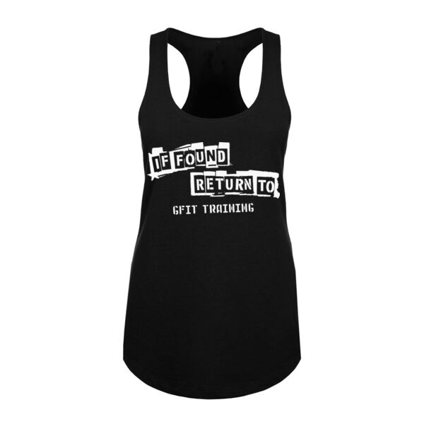 RANSOM NOTE - WOMEN'S FITTED TANK - $RAQV2U$ Thumbnail