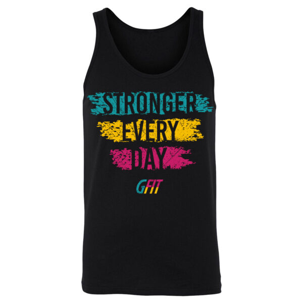 STRONGER EVERY DAY - TANK TOP - $W1TJFX$ Thumbnail