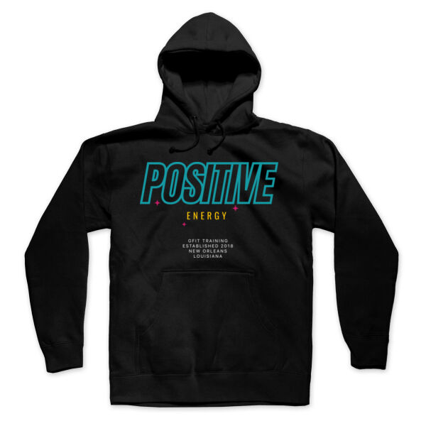 POSITIVE ENERGY - HOODIE Thumbnail