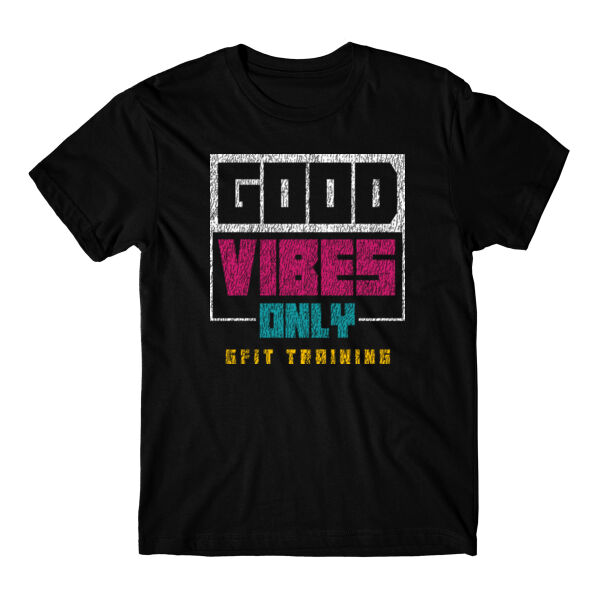 GOOD VIBES ONLY - T-SHIRT Thumbnail